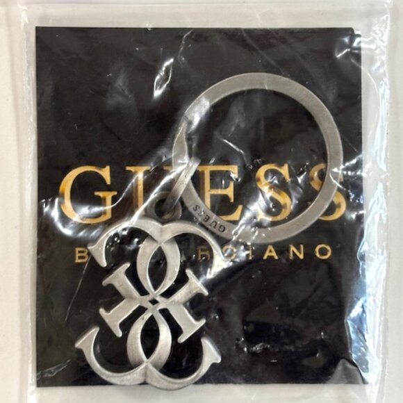 Vintage Guess by Marciano Keychain - New old stock - Very sharp - Picture 1 of 4